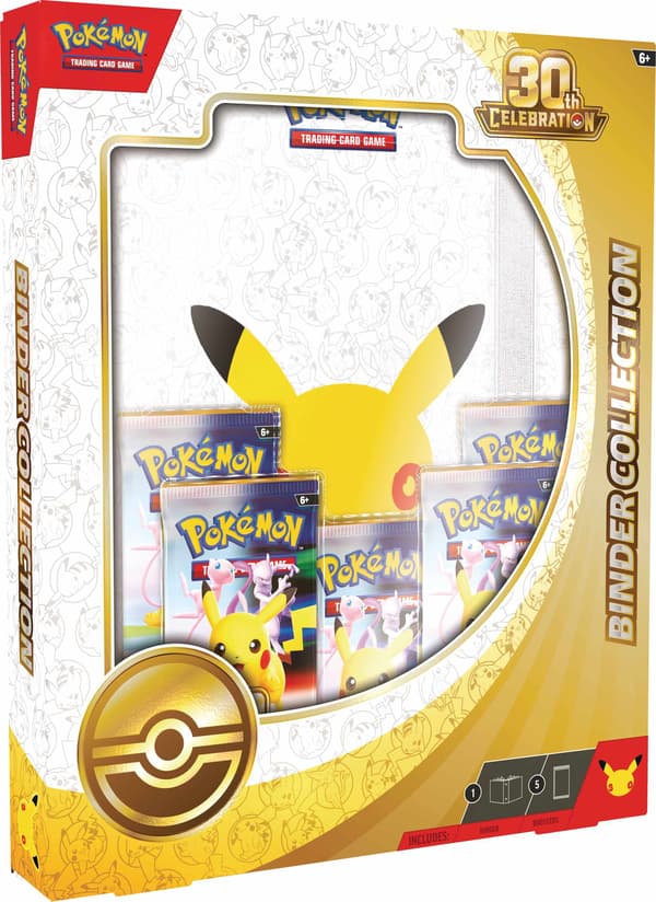 Pokemon Celebration 30th Binder Collection Box - TCG