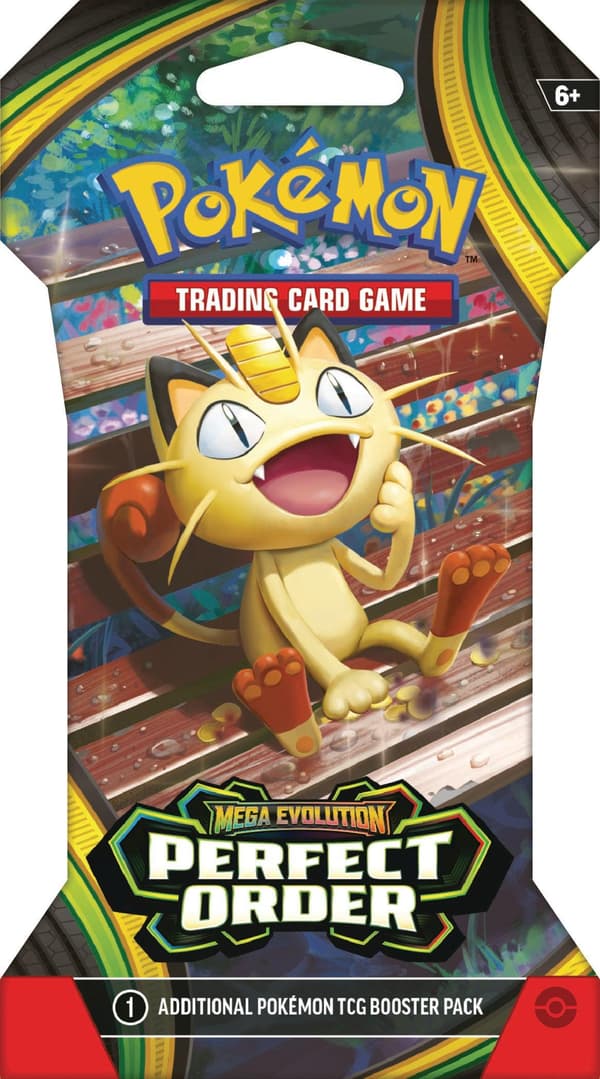 Pokemon Perfect Order sleeved Booster - Mega Evolution 3 (1 stk)