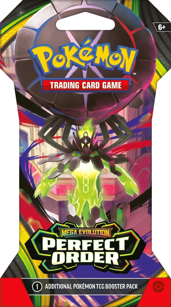 Pokemon Perfect Order hihaton tehosterokote - Mega Evolution 3 (1 kpl)