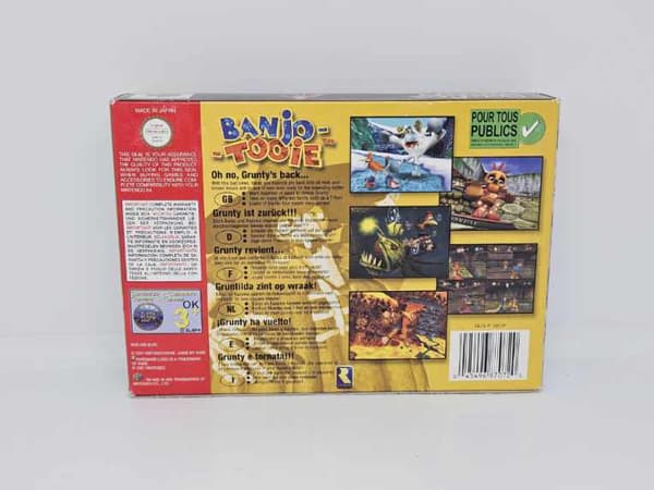 Banjo-Tooie - Complete Top Condition