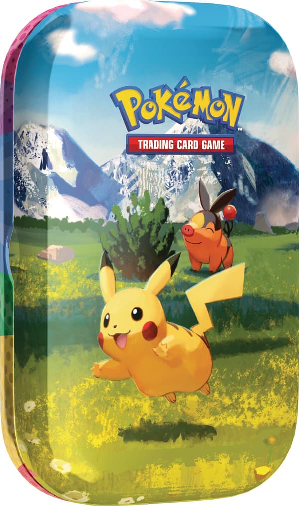 Pokemon ME02.5 Ascended Heroes Mini Tin - Mega Evolution - 1 kpl minitin