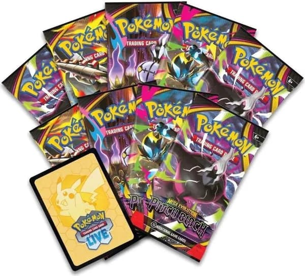 Pokemon ME05 Pitch Black Elite Trainer Box - ETB