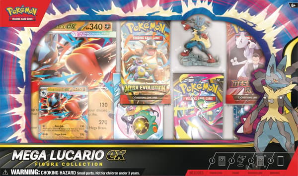 Pokémon, Mega Lucario EX -hahmokokoelma