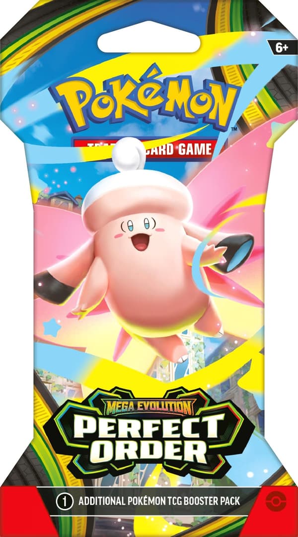 Pokemon Perfect Order sleeved Booster - Mega Evolution 3 (1 st)