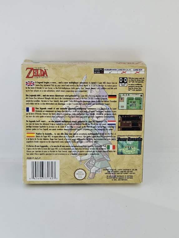 Zelda Four Swords Komplet - Gameboy Top Stand