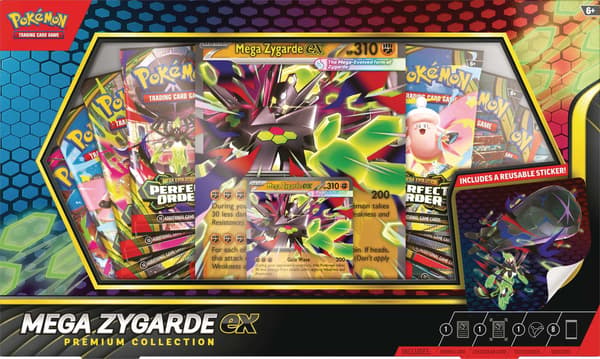 Pokémon - TCG: Premium EX Mega Zygarde