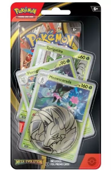 Pokémon - Mega Evolution Checklane -läpipainopakkaus
