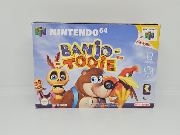 Banjo-Tooie - Complete Top Condition