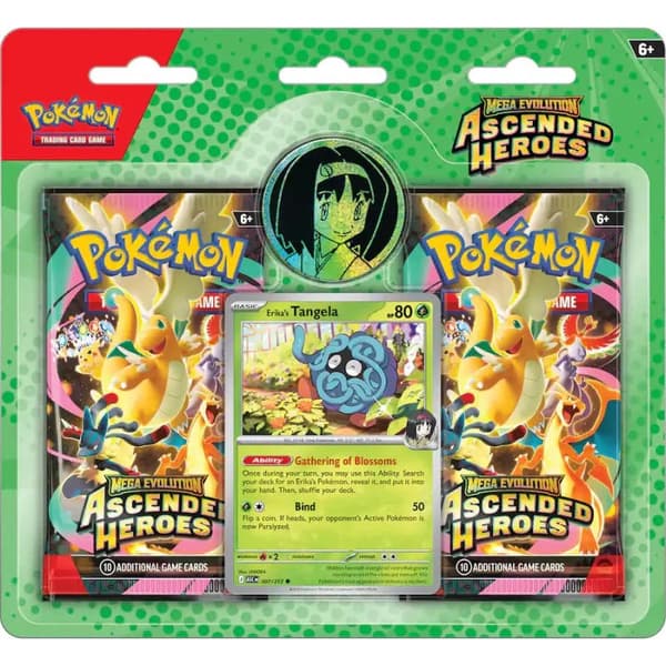 POKEMON - ASCENDED HEROES ENHANCED ME2.5 BOOSTER 2-PACK