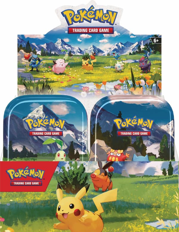 Pokemon ME02.5 Ascended Heroes Mini Tin - Mega Evolution - 1 st mini tin