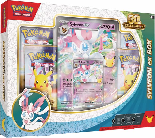 Pokemon Celebration 30th EX Box Sylveon - TCG