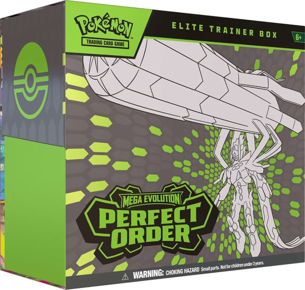 Pokemon ME03 Perfect Order Elite Trainer Box - ETB