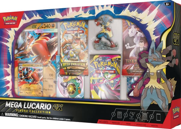 Pokémon, Mega Lucario EX Figurkollektion