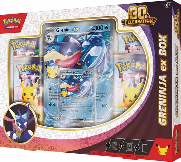 Pokemon Celebration 30th EX Box Greninja - TCG