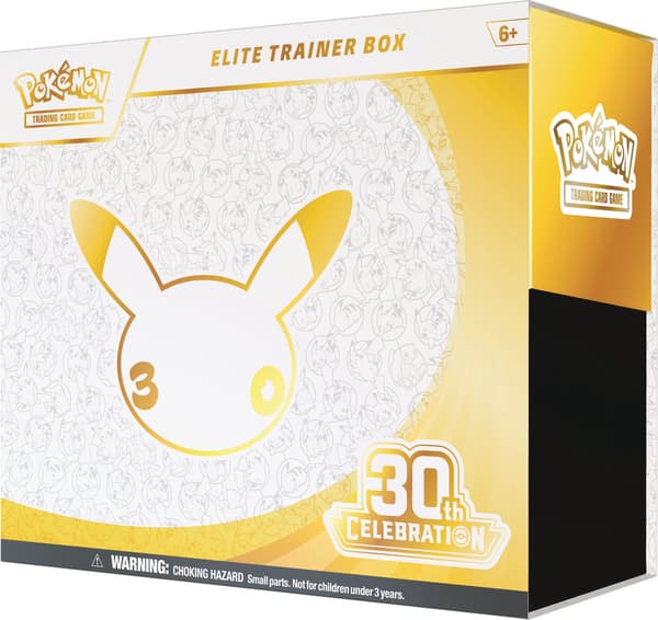 Pokemon Celebration 30th Elite Trainer Box - ETB