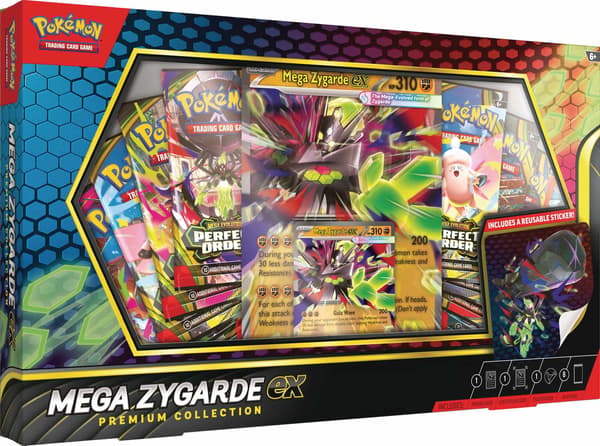 Pokémon - TCG: Premium EX Mega Zygarde