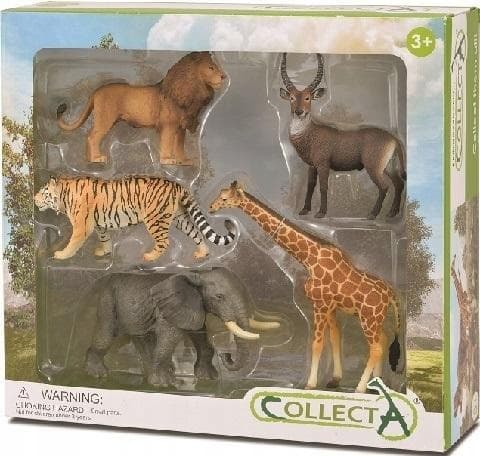 FOREST ANIMALS SET, 8 PCS. (FIGURINES)