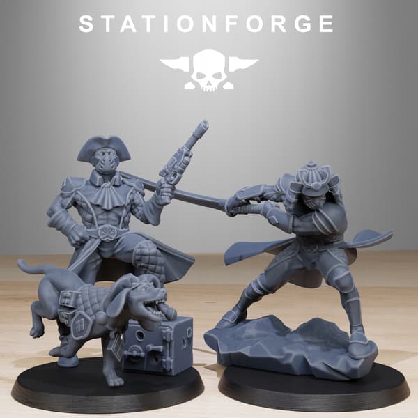 GrimCorp Jesters - x5 - minifakturapl
