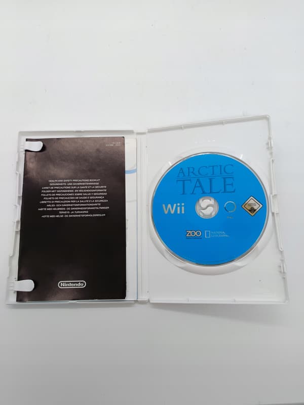 ARCTIC TALE Nintendo Wii boxed version