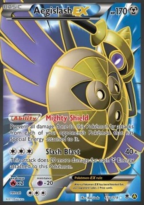Pokemon Aegislash EX