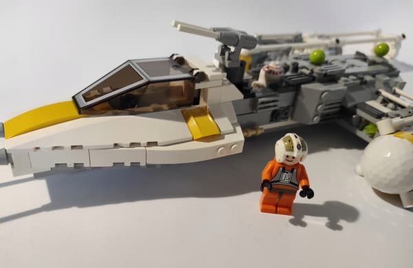 LEGO Star Wars: 7658 – Y-wing Fighter