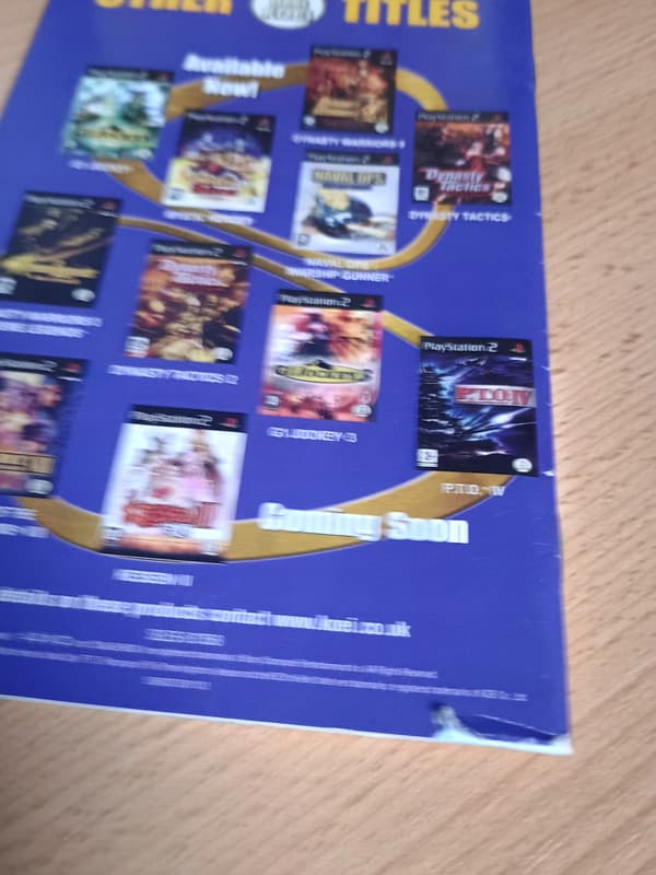 MYSTIC HEROES PlayStation 2 (PS2) English version, complete set