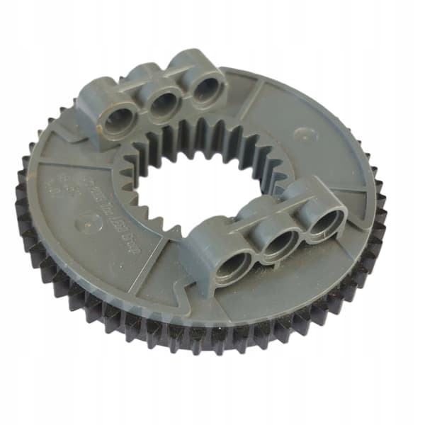 LEGO USED: 48452 TECHNIC turntable, charcoal grey + black – 1 pc.