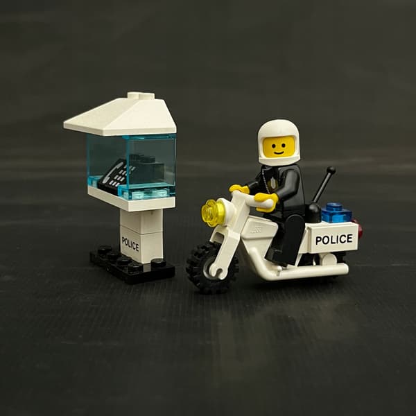 6522 LEGO Police