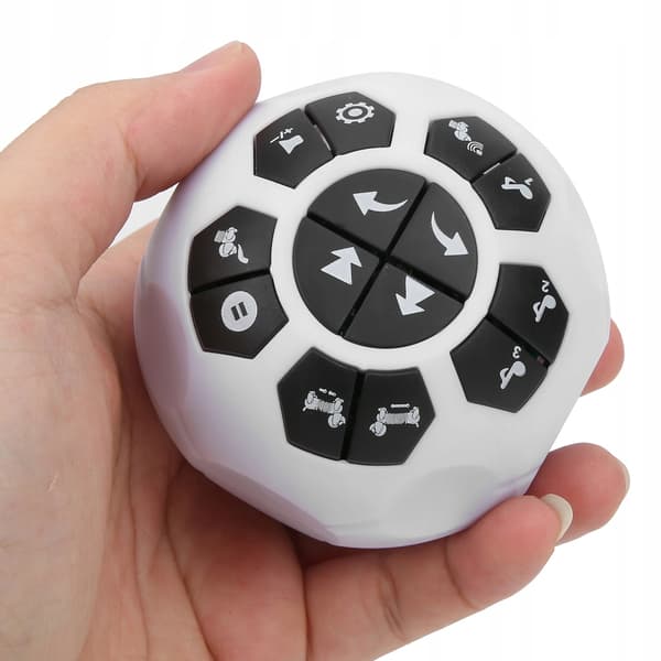 A robot toy for a puppy