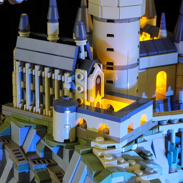 Lighting set for LEGO Hogwarts Castle and Grounds 76419