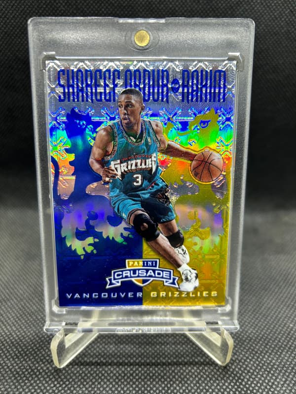 2012–13 Panini Crusade Crusade Blue Shareef Abdur-Rahim