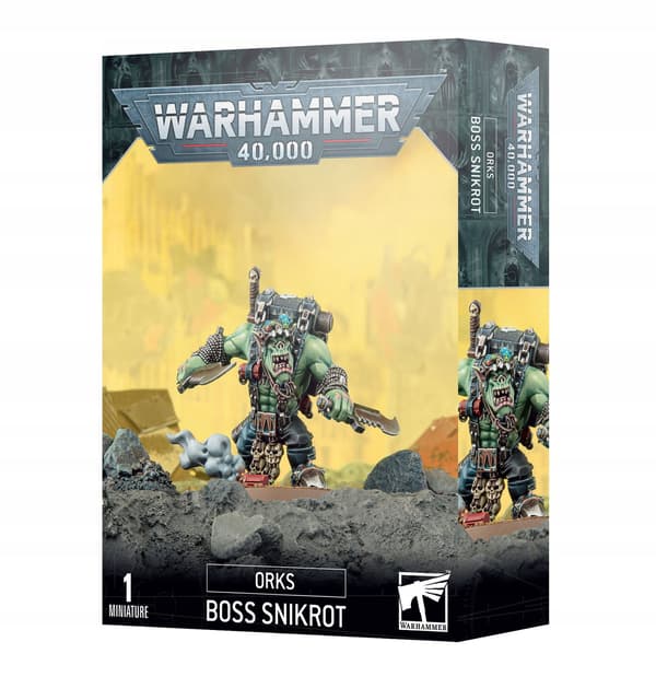 Orker – Boss Snikrot