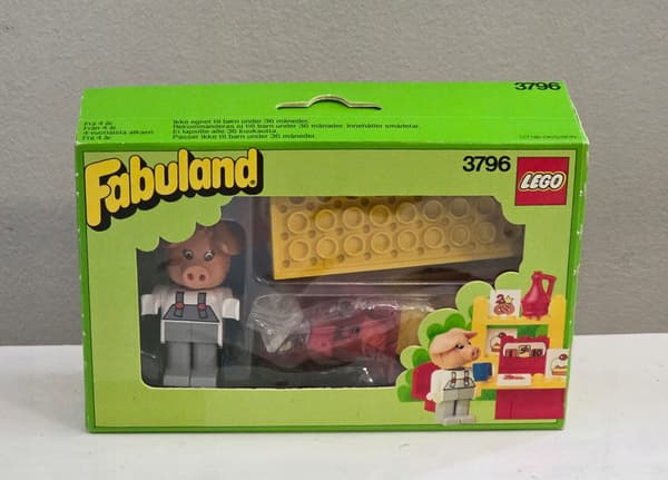 3796 LEGO Fabuland Little Bakery