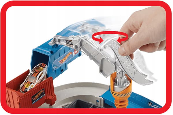 HOT WHEELS MARS EXPEDITION SET – rocket car – OUTLET