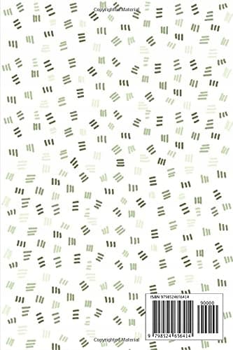 Bullet Journal: Green Bullet Journal 6" x 9" dotted notebook