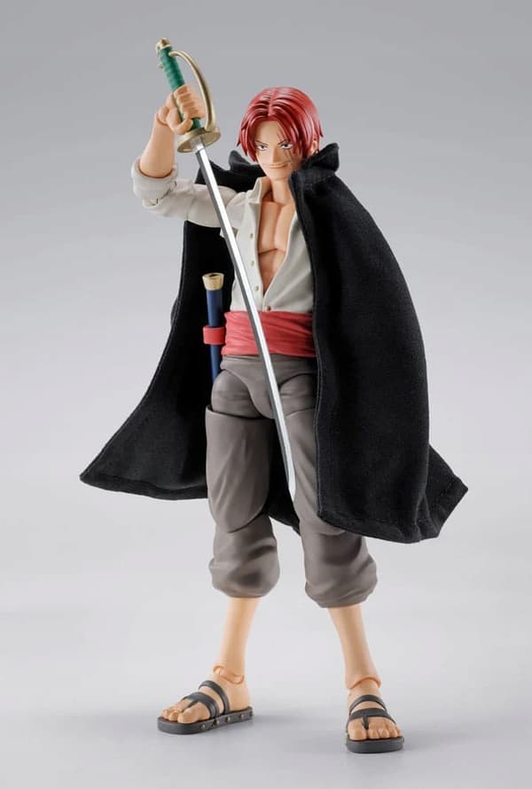 Shanks & Monkey D. Luffy Childhood One Piece S.H.Figuarts 2-Pack Figures