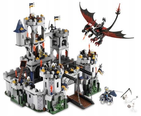 Lego Castle 7094 King's Castle Siege – Second-hand