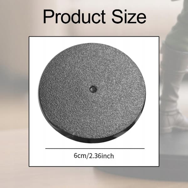 Miniatures: 60mm Model Bases – Mini Collection: Tabletop Games – Game Figures (20 pieces)