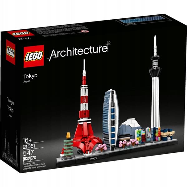 LEGO ARCHITECTURE 21051 TOKYO