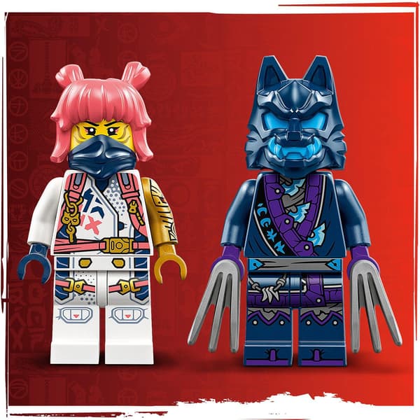 LEGO NINJAGO Sora’s Tech Element Mech 71807