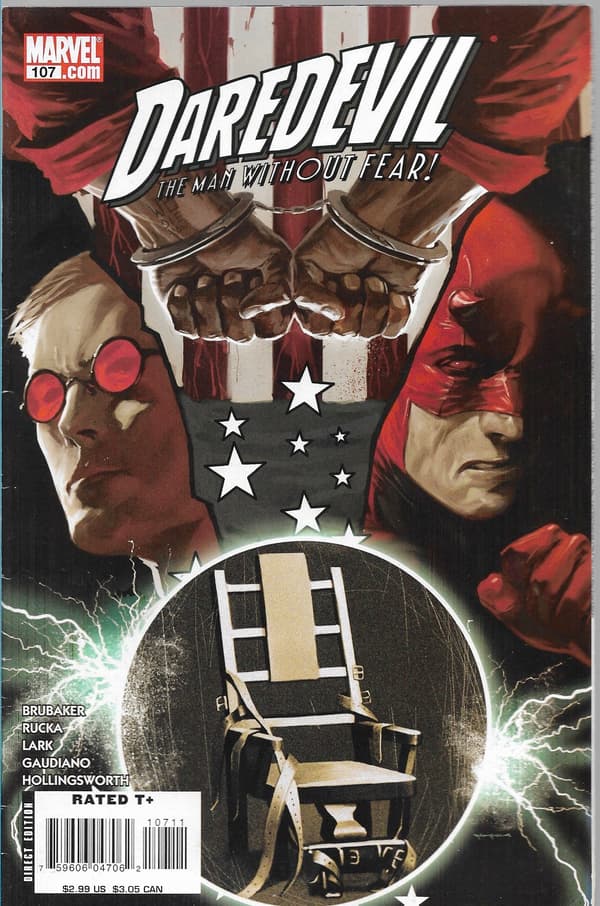 Marvel Daredevil Comic: Cruel & Unusual 1–4/2008 (in English)