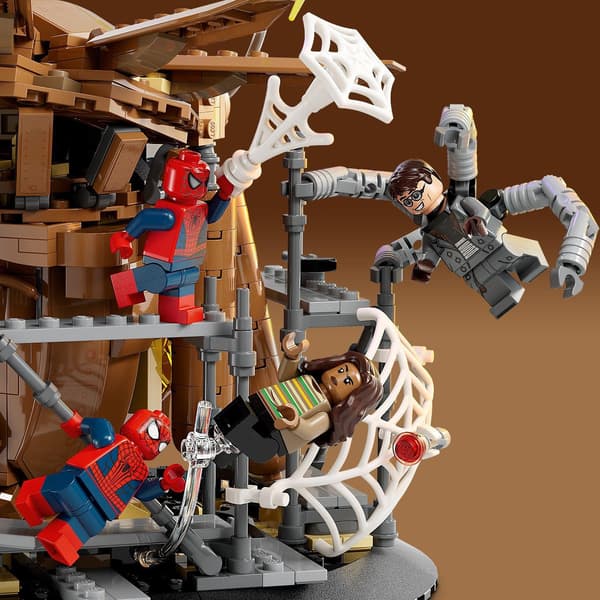 LEGO Marvel: Spider-Man’s Final Showdown (76261)