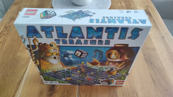 LEGO set 3851: Atlantis