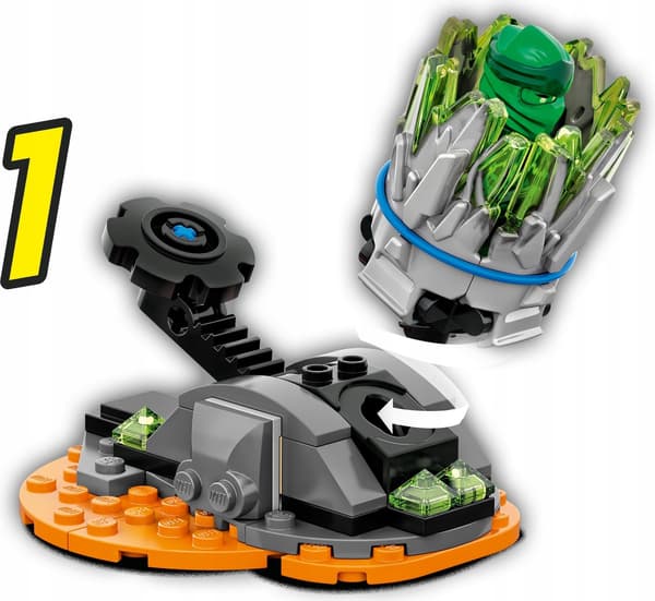LEGO NINJAGO 70687 Spinjitzu Blast – Lloyd’s Spinner Launcher