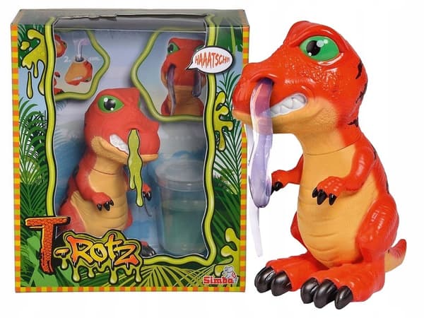 SIMBA T-ROTZ DINOSAUR 16 cm with slime