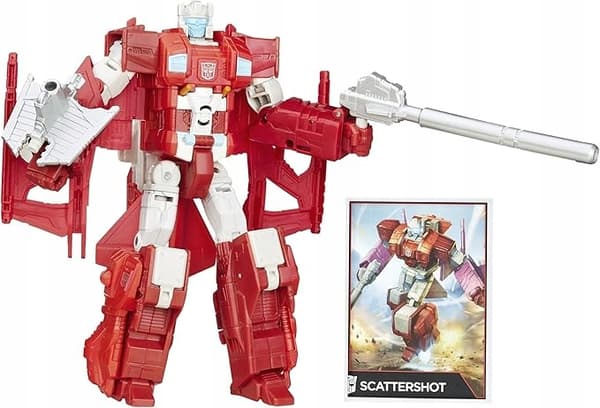 Hasbro Transformer Generations Combiner Wars Scattershot figure