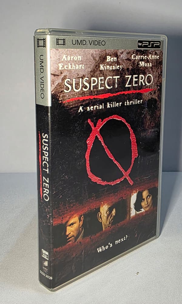 Suspect Zero PSP Video – Polish Subtitles, DB Disc