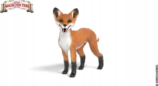 Schleich 14908 Rabbat Fox
