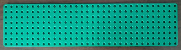 Lego 4187 Green Tile 8x32 ID714
