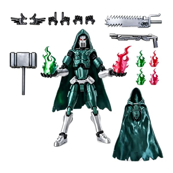 PLUSHCEWT Action Figures: 3D Set with Articulated Joints for Children